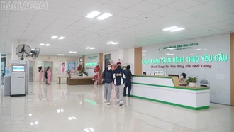 Bệnh viện Đa khoa số 2 tỉnh Lào Cai đưa Phòng tiêm chủng dịch vụ vào hoạt động