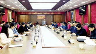 Phường Lào Cai gặp mặt các cơ quan thông tấn, báo chí nhân dịp năm mới 2026