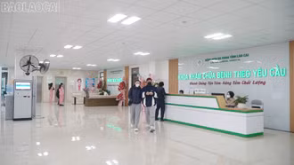 Bệnh viện Đa khoa số 2 tỉnh Lào Cai đưa Phòng tiêm chủng dịch vụ vào hoạt động