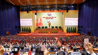 Đại hội XIV của Đảng: Sự kiện thể hiện tầm nhìn chiến lược lịch sử của Việt Nam