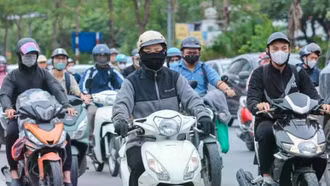 Từ ngày 24/1, miền Bắc ấm dần và duy trì đến hết tháng 1