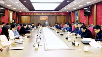 Phường Lào Cai gặp mặt các cơ quan thông tấn, báo chí nhân dịp năm mới 2026