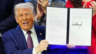 Tổng thống Trump ký thành lập "Hội đồng Hòa bình"