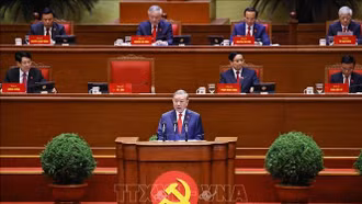 Toàn văn Báo cáo của Ban Chấp hành Trung ương Đảng khóa XIII về các văn kiện trình Đại hội XIV của Đảng