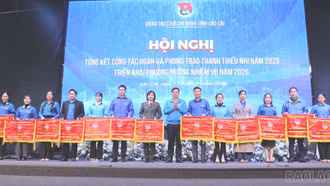 Triển khai công tác đoàn và phong trào thanh thiếu nhi năm 2026