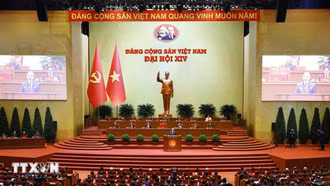 Thông cáo báo chí phiên bế mạc Đại hội đại biểu toàn quốc lần thứ XIV của Đảng