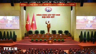 Thông cáo báo chí phiên bế mạc Đại hội đại biểu toàn quốc lần thứ XIV của Đảng