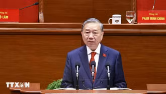 Diễn văn phát biểu của Tổng Bí thư Tô Lâm tại Bế mạc Đại hội đại biểu toàn quốc lần thứ XIV của Đảng