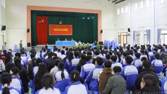 Tòa án nhân dân khu vực 9 tổ chức phiên tòa xét xử lưu động vụ án mua bán trái phép chất ma túy