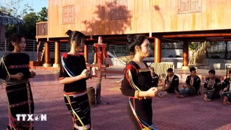 Sắc Xuân hội tụ - Bản hòa ca đoàn kết của các dân tộc Việt Nam