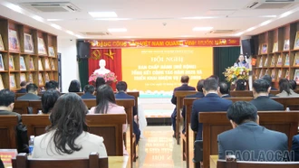  Cần làm tốt vai trò “cầu nối” giữa cộng đồng doanh nghiệp với chính quyền