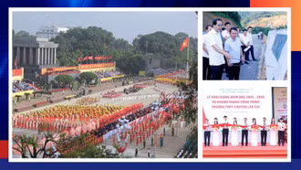 Điểm tin thời sự trong tuần từ ngày 01 - 07/9