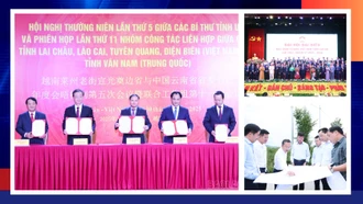 Điểm tin thời sự trong tuần từ ngày 27/10 - 02/11