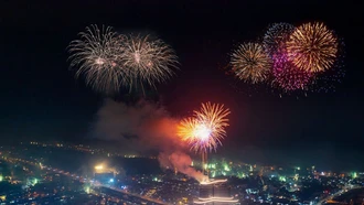 Lào Cai sẽ tổ chức bắn pháo hoa tại 2 địa điểm chào mừng kỷ niệm 80 năm Quốc khánh nước Cộng hòa xã hội chủ nghĩa Việt Nam
