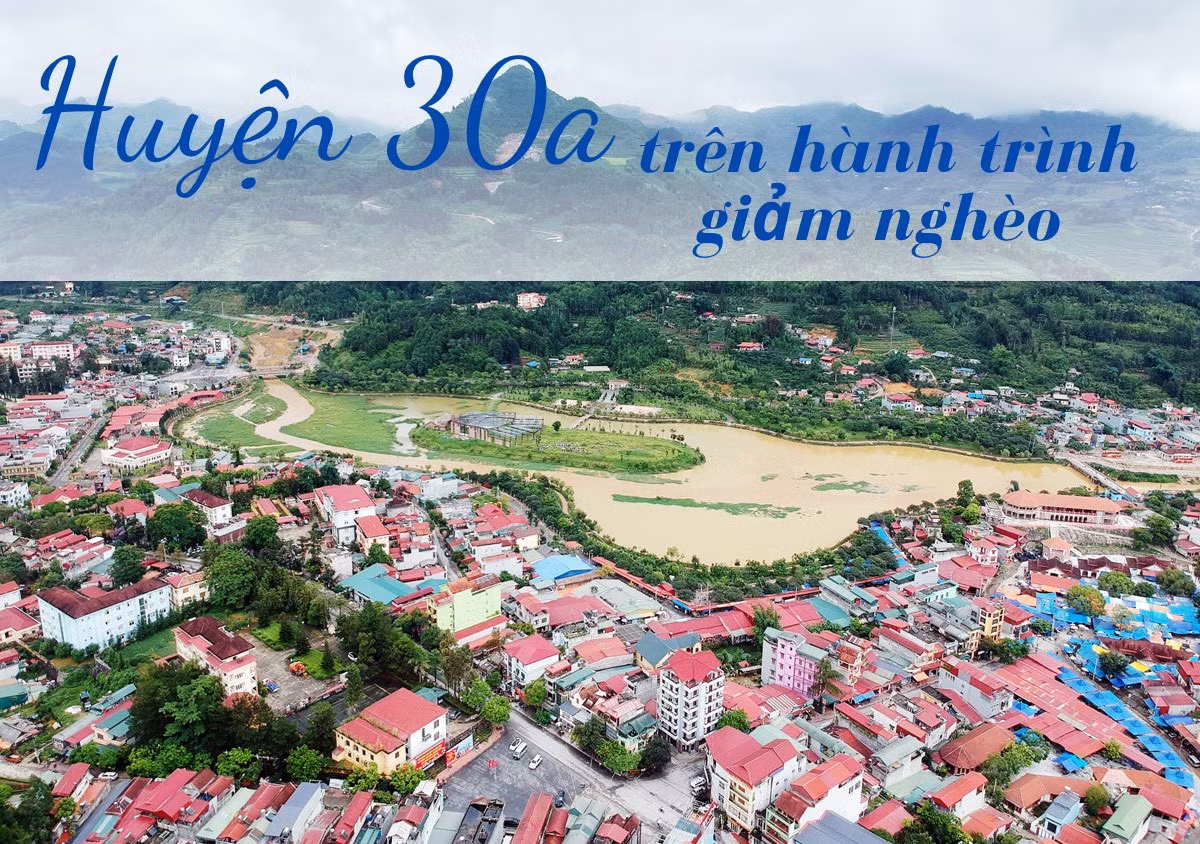 Huyện 30a trên hành trình giảm nghèo