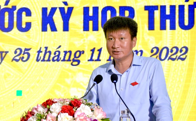 Chủ tịch UBND tỉnh Trần Huy Tuấn tiếp xúc cử tri huyện Văn Yên ảnh 4 Chủ tịch UBND tỉnh Trần Huy Tuấn tiếp xúc cử tri huyện Văn Yên ảnh 4