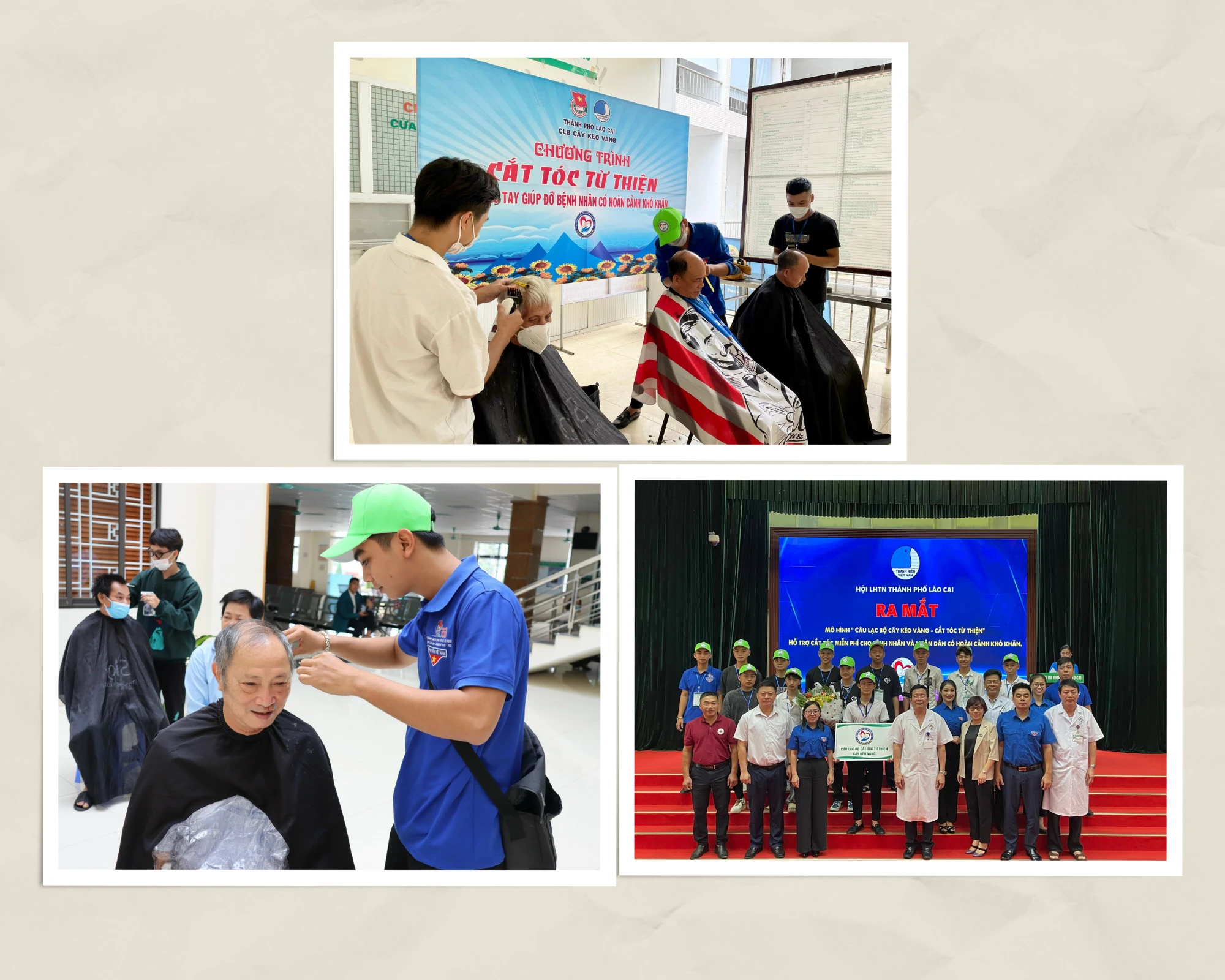 White and Yellow Modern Holiday At The Zoo Photo Collage.png