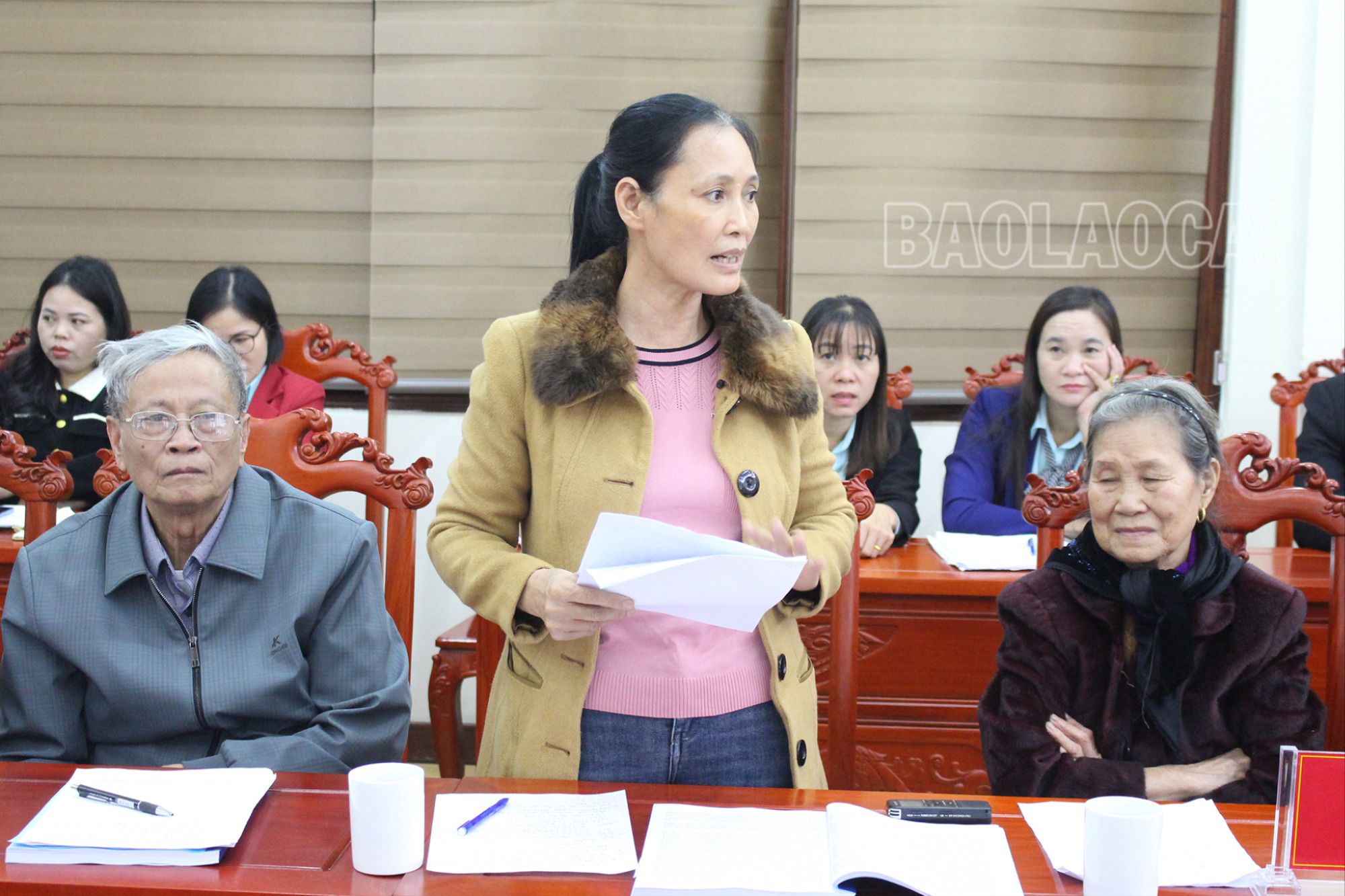 Đại biểu tham gia ý kiến tại hội thảo. IMG_2380.JPG