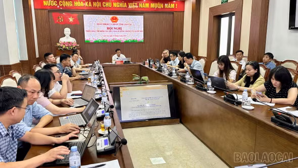Triển khai thí điểm các nền tảng số dùng chung của Quốc hội