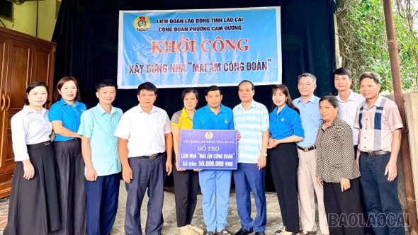 Lào Cai: Sôi nổi các hoạt động trong Tháng công nhân 