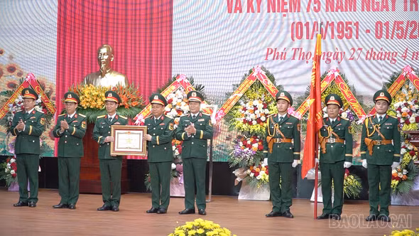 Sư đoàn 316 đón nhận danh hiệu Anh hùng Lực lượng vũ trang nhân dân 