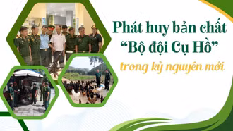 Phát huy bản chất "Bộ đội Cụ Hồ" trong kỷ nguyên mới 
