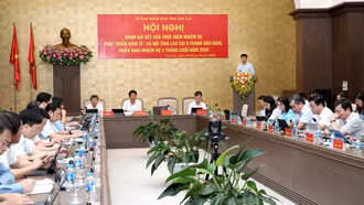 Tập trung cao độ để hoàn thành toàn diện các chỉ tiêu, nhiệm vụ năm 2025