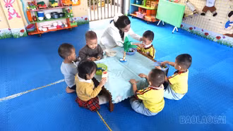 Nỗi niềm giáo viên mầm non