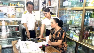 Đồng hành với hộ kinh doanh trong kỳ kê khai thuế đầu tiên