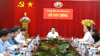 Tập trung triển khai các nhiệm vụ chính trị trọng tâm ngành xây dựng và Quy hoạch chung xã Y Tý