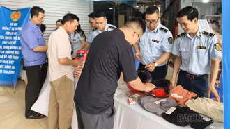 Tuyên chiến với vi phạm sở hữu trí tuệ