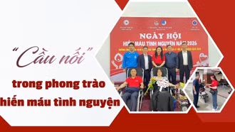“Cầu nối” trong phong trào hiến máu tình nguyện 
