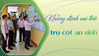Khẳng định vai trò trụ cột an sinh