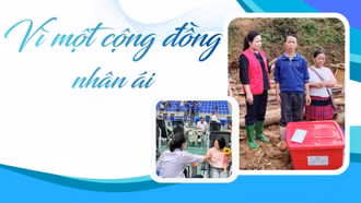 Vì một cộng đồng nhân ái