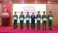 Công an phường Cam Đường nhận danh hiệu “Đơn vị quyết thắng” năm 2025