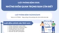 LUẬT PHÒNG BỆNH 2026: NHỮNG ĐIỂM QUAN TRỌNG BẠN CẦN BIẾT