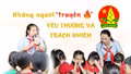 Những người “truyền lửa” yêu thương và trách nhiệm