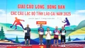 Bế mạc Giải Cầu lông, bóng bàn các câu lạc bộ tỉnh Lào Cai năm 2025