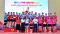Bế mạc Giải Bóng chuyền hơi phường Cam Đường