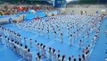Hơn 800 võ sinh tham gia chương trình biểu diễn võ thuật và thi lên đai Taekwondo