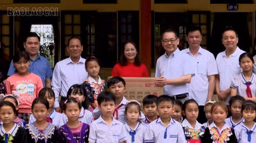 Nguồn lực quốc tế giúp phát triển giáo dục vùng cao Lào Cai