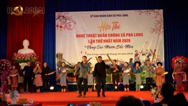 Hấp dẫn Hội thi nghệ thuật quần chúng xã Pha Long lần thứ I năm 2026