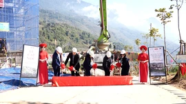 Lễ cất nóc dự án Sofitel Sapa Hotel & Residences