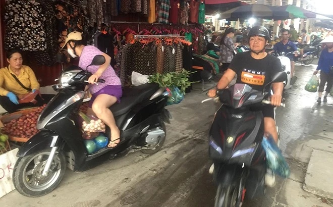 Thành phố Yên Bái: Vui - lo chợ Bến Đò ảnh 3