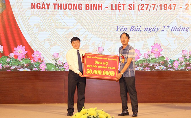 Yên Bái tổ chức trọng thể Hội nghị gặp mặt người có công với cách mạng và thân nhân liệt sĩ tiêu biểu ảnh 10 Yên Bái tổ chức trọng thể Hội nghị gặp mặt người có công với cách mạng và thân nhân liệt sĩ tiêu biểu ảnh 10