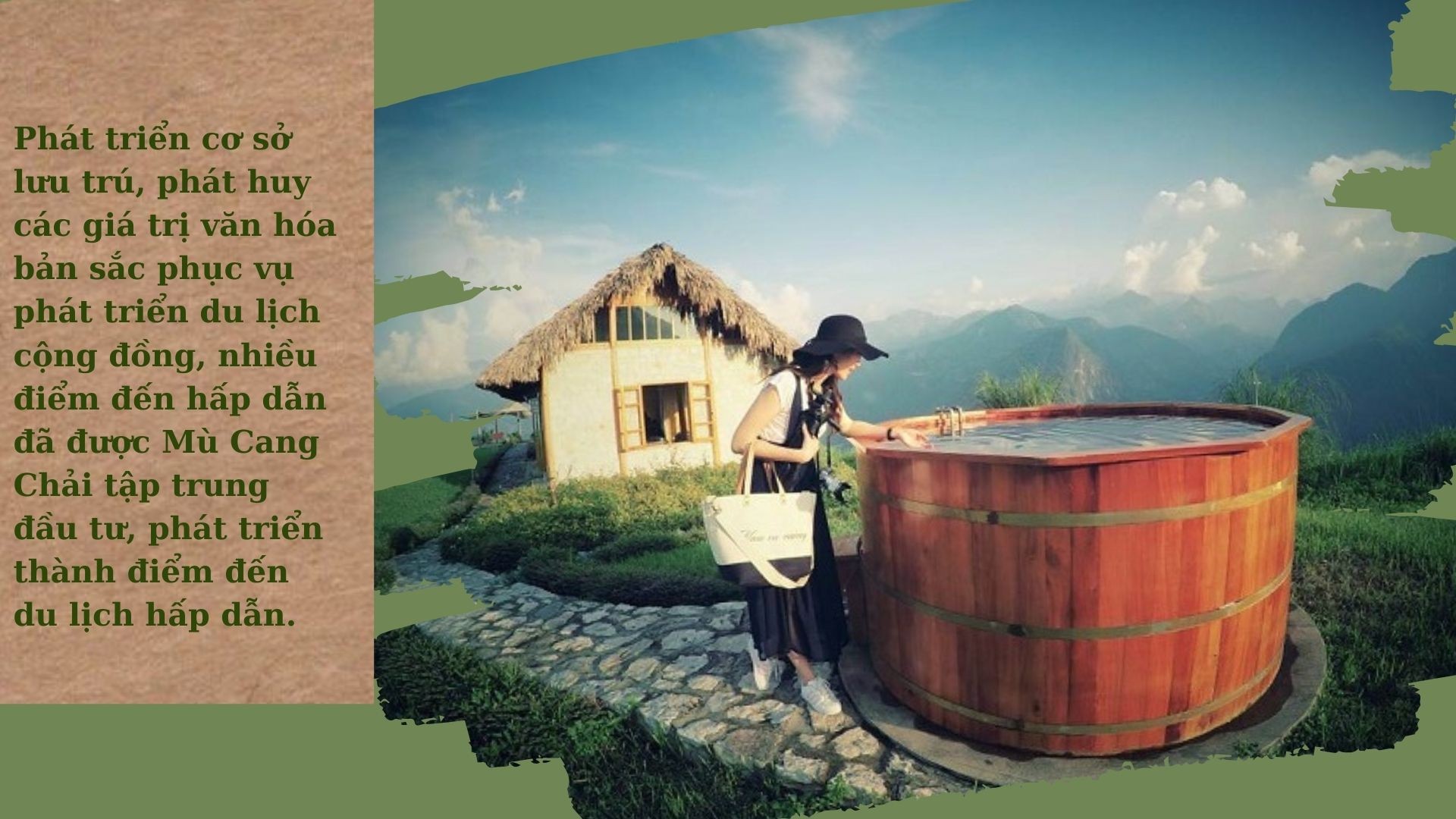 Mù Cang Chải chuyển mình - Bài 2: Bước tiến mới của ngành “công nghiệp không khói” ảnh 3 Mù Cang Chải chuyển mình - Bài 2: Bước tiến mới của ngành “công nghiệp không khói” ảnh 3