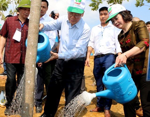 Một số hình ảnh Tổng Bí thư Nguyễn Phú Trọng thăm và làm việc tại tỉnh Yên Bái ảnh 2 Một số hình ảnh Tổng Bí thư Nguyễn Phú Trọng thăm và làm việc tại tỉnh Yên Bái ảnh 2