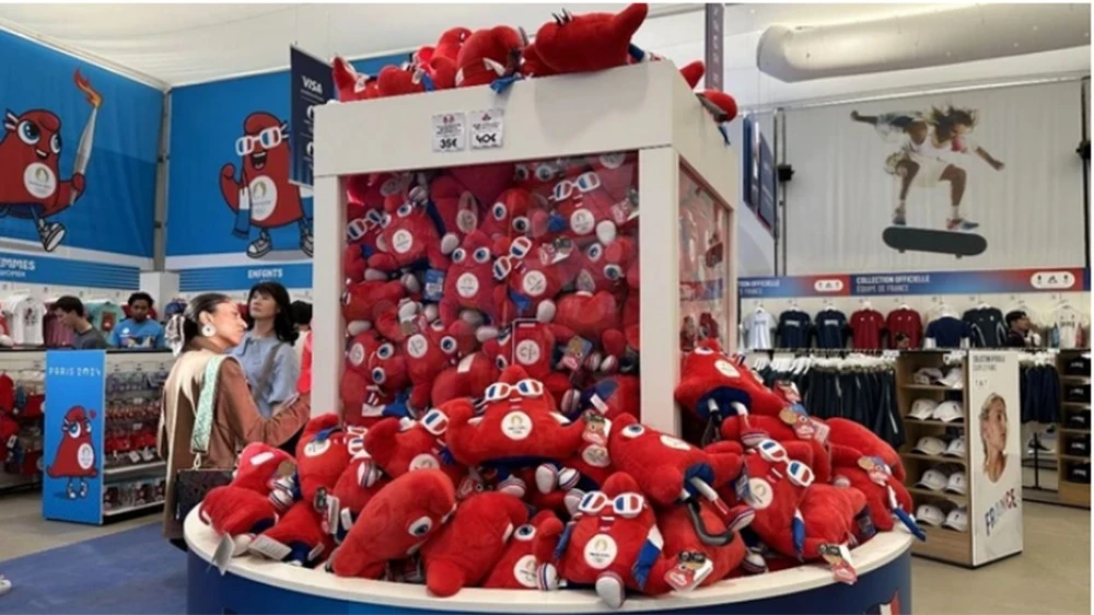 Điểm lại những linh vật ấn tượng của các kỳ Olympic kể từ năm 1972 đến nay ảnh 3