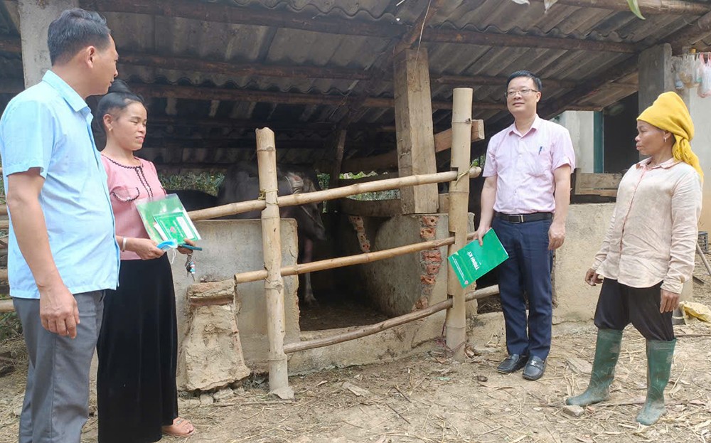 Nghĩa Lộ tăng cường sự lãnh đạo của Đảng với tín dụng chính sách ảnh 1 Nghĩa Lộ tăng cường sự lãnh đạo của Đảng với tín dụng chính sách ảnh 1