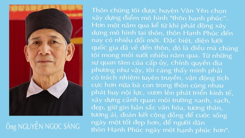 Yên Bái phát huy vai trò người có uy tín trong các tôn giáo và đồng bào dân tộc thiểu số ảnh 5
